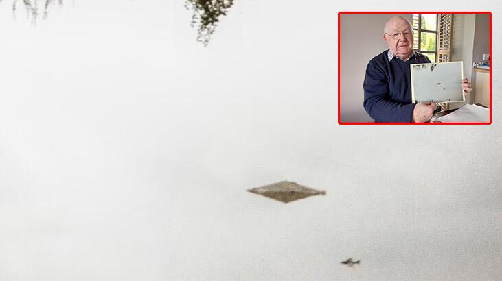32 yıl sonra ortaya çıktı: Şimdiye kadar çekilmiş en net UFO fotoğrafı!