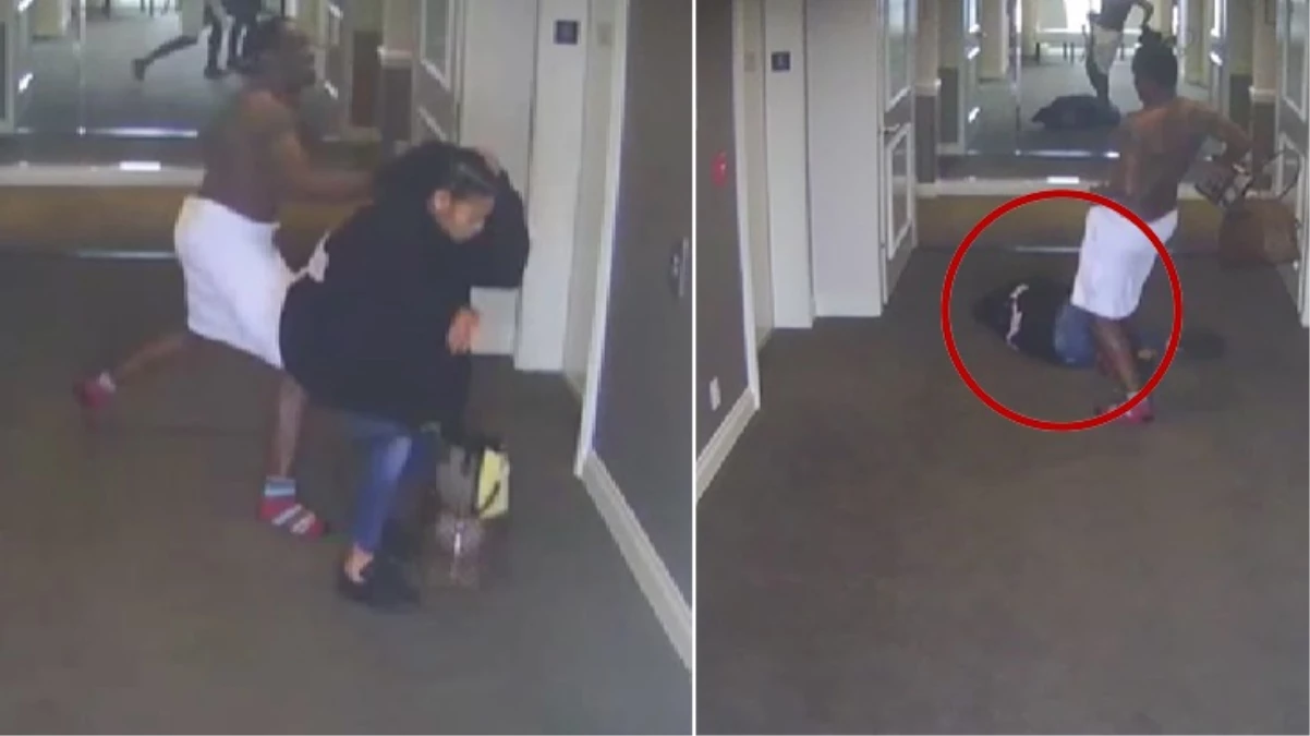 ABD'li ünlü şarkıcı Puff Diddy'den sevgilisine şiddet! Otel koridorunda tekme tokat dövdü