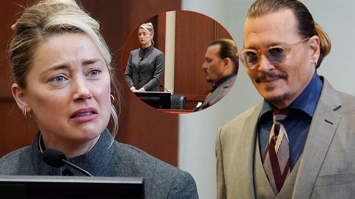 Amber Heard-Johnny Depp davası devam ediyor! 'Onu korumaya çalıştım'