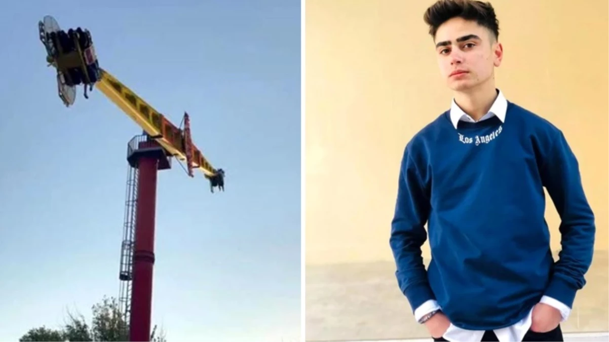 Ankara'da lunaparkta çalışan 16 yaşındaki gence oyun aracı çarptı