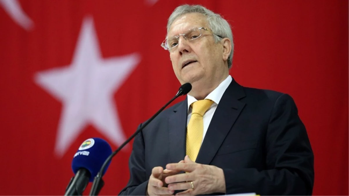 Aziz Yıldırım, Fenerbahçe başkanlığına adaylığını açıkladı