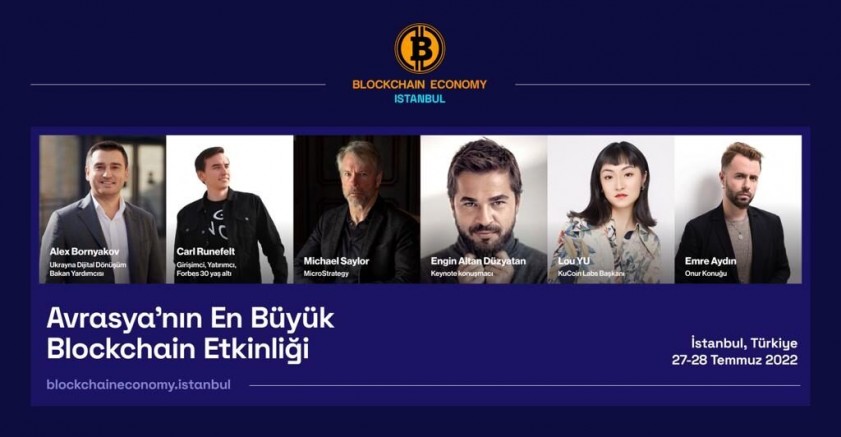 Blockchain devleri İstanbul'a geliyor!