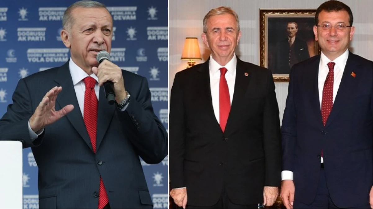 Cumhurbaşkanı Erdoğan'dan İmamoğlu ve Yavaş'a seçim göndermesi: Hadi şimdi de şehir şehir dolaşın
