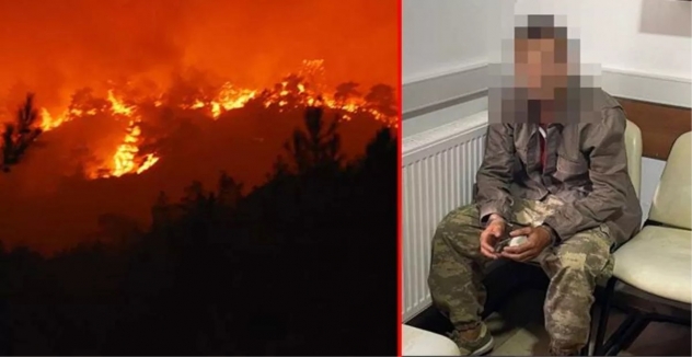 Marmaris'teki yangını çıkartan kişinin ifadesi ortaya çıktı! Yangını neden ve nasıl yaktığını tek tek anlattı