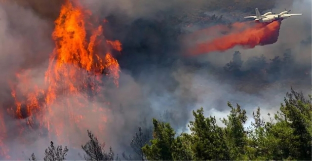 Yangın 4. günde devam ediyor! Dumanlar Marmaris ilçe merkezine ulaştı, Datça karayolu trafiğe kapatıldı