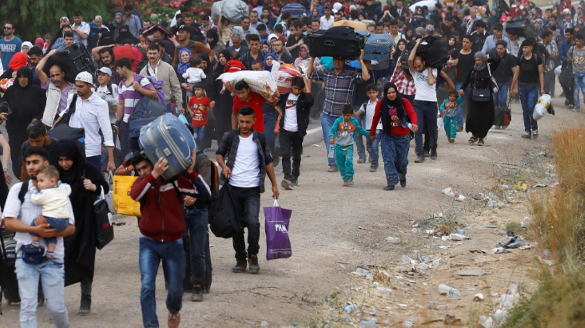 '500 binden fazla Suriyeli mülteci vatanına geri döndü'