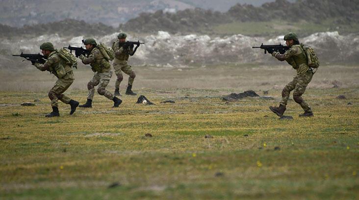MSB'den yeni açıklama: 4 PKK'lı terörist etkisiz hale getirildi