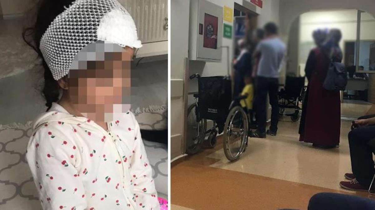 Özel hastanede büyük skandal! Kanlar içerisindeki 3 yaşındaki çocuğu 