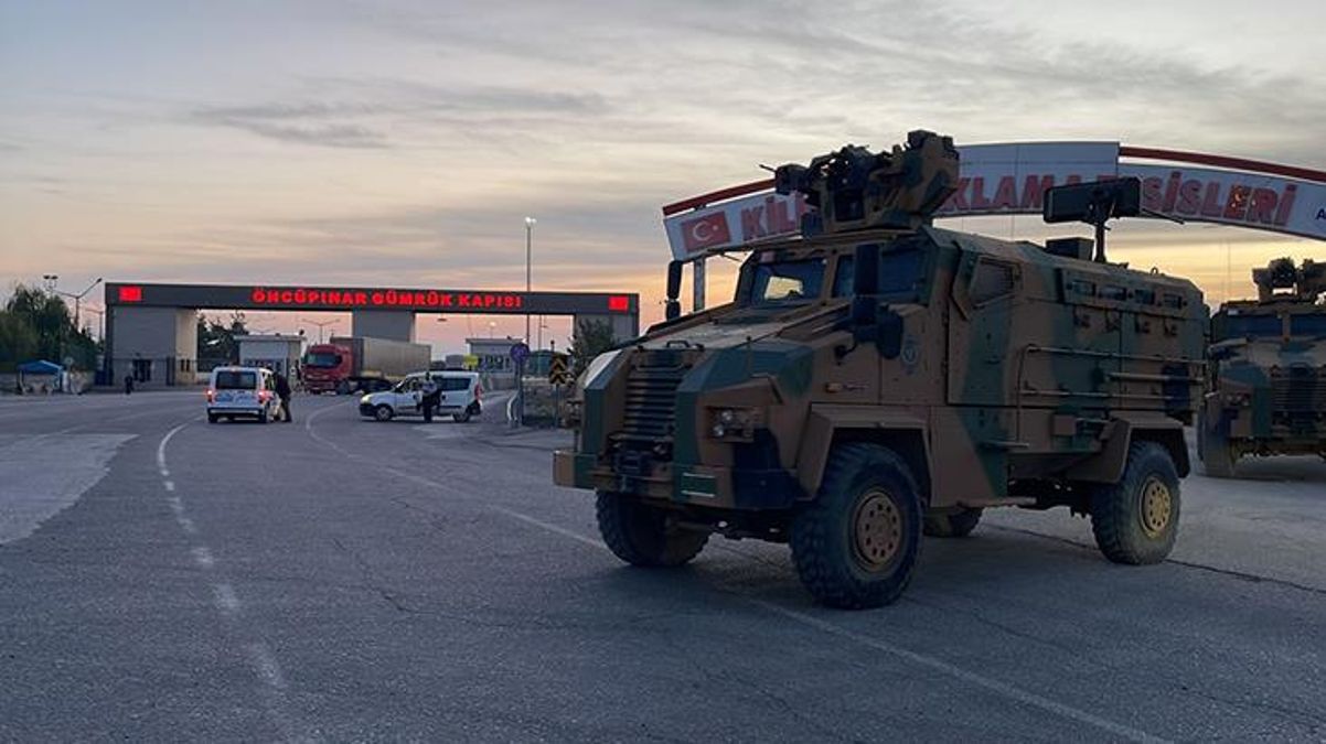 Son Dakika! Kilis'teki Öncüpınar Sınır Kapısı bölgesine roket atılması sonucu 8 güvenlik personeli yaralandı