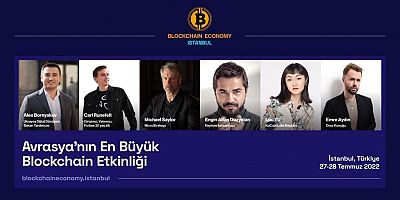 Blockchain devleri İstanbul'a geliyor!
