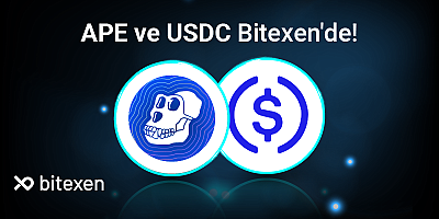 USDC ve APE Bitexen’de Listelendi...