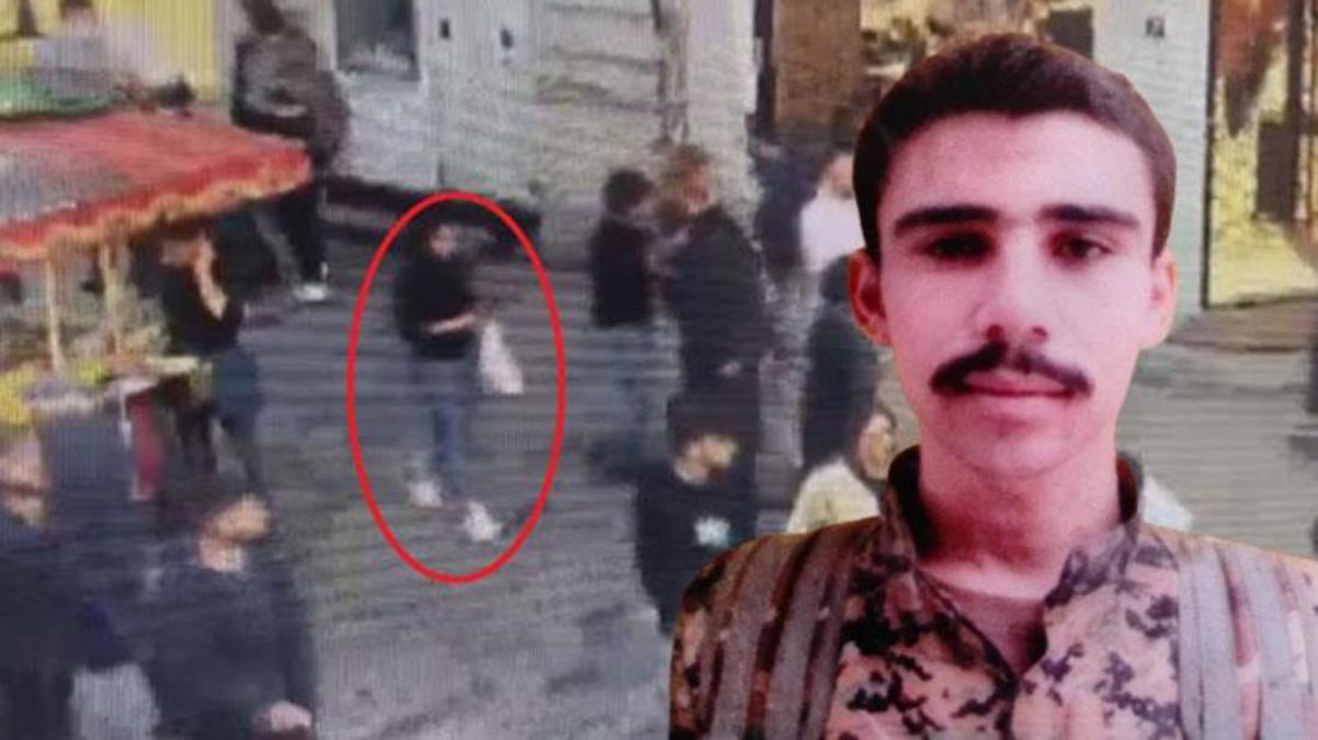 Taksim bombacısının sözde eşi firari Bilal Hassan'ın YPG sembolü önünde fotoğrafı ortaya çıktı