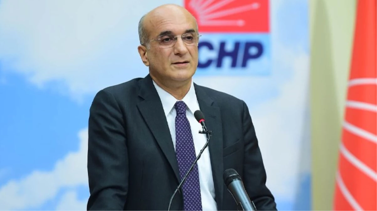 CHP'nin Meclis Başkanı adayı Tekin Bingöl oldu