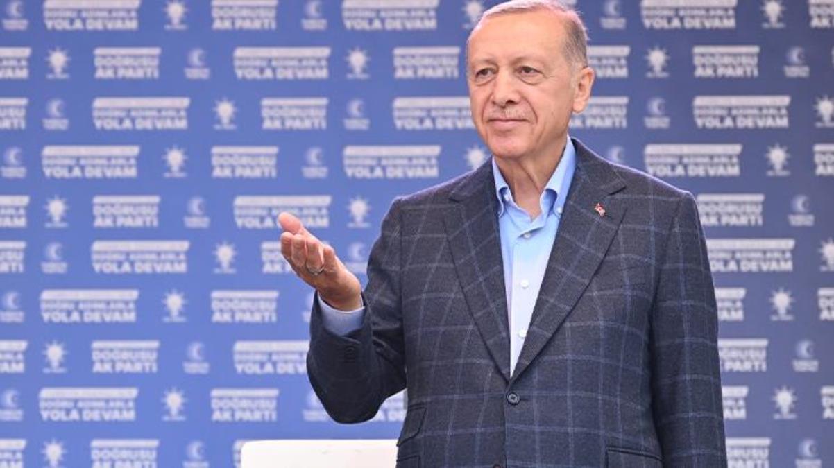 Cumhurbaşkanı Erdoğan'dan ikinci tur mesajı: Oyumuzu yükselterek tarihi bir başarıya imza atacağız
