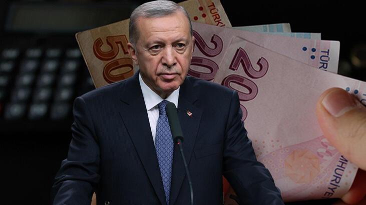 Cumhurbaşkanı Erdoğan, en düşük emekli maaşının 7 bin 500 lira olacağını duyurdu.