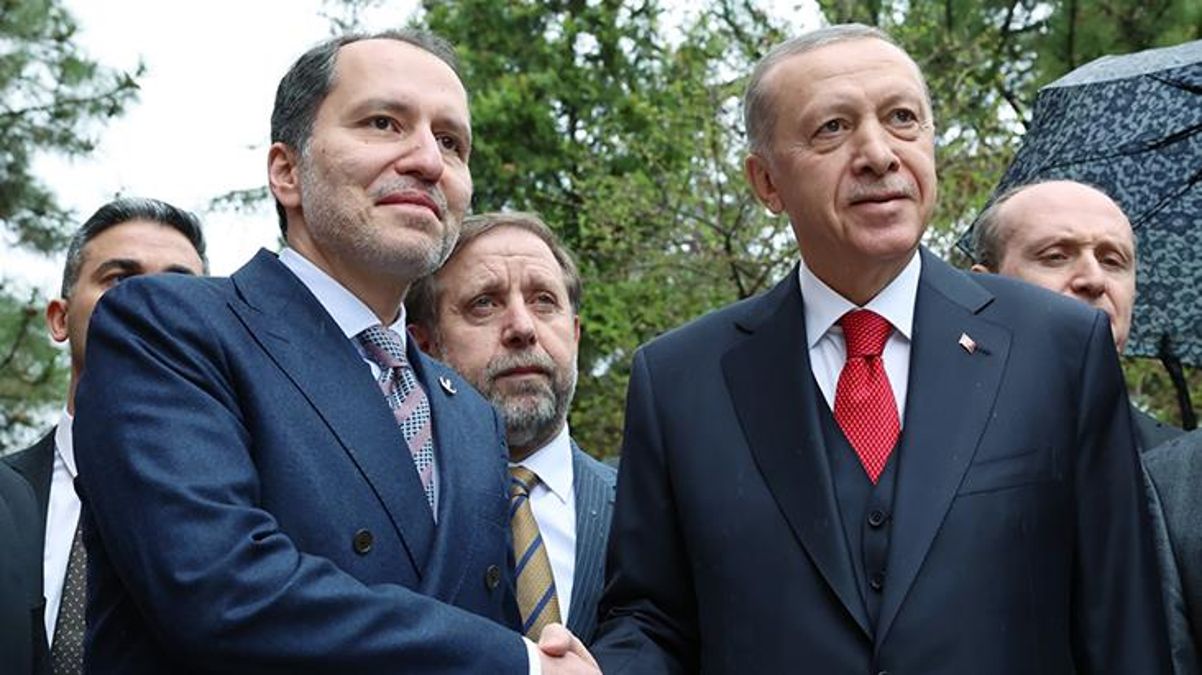 Erdoğan'la görüşen Erbakan, Millet İttifakı'nı topa tuttu: 6'lı bir kaosa ülkemizi teslim etmeyeceğiz