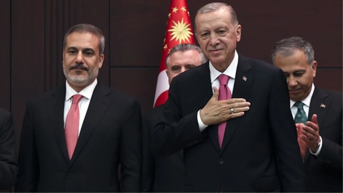 Hakan Fidan, MİT Başkanlığından Türk diplomasisinin başına atanan ilk yetkili olarak tarihe geçti