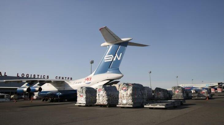 Haydar Aliyev Vakfı’ndan depremzedelere 105 tonluk insani yardım