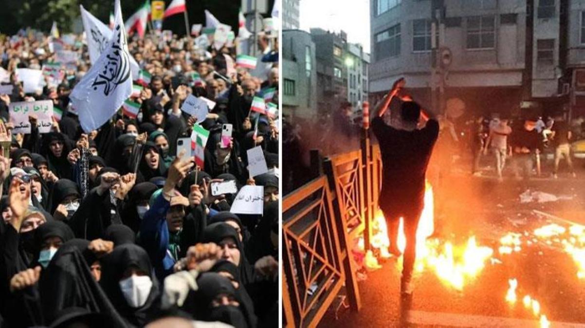 İran'da olaylar büyüyor! Protestoculardan sonra hükümet yanlıları da sokağa indi
