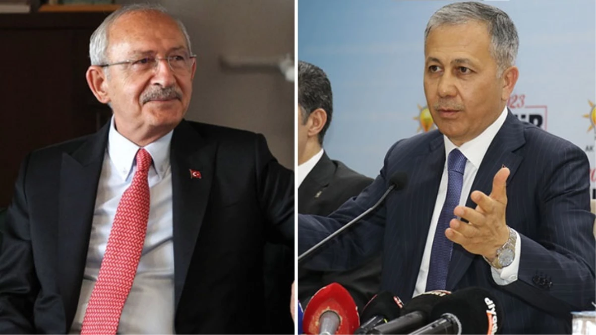 Kılıçdaroğlu'ndan İçişleri Bakanı Ali Yerlikaya mesajı: Kendisini arayıp tebrik ettim