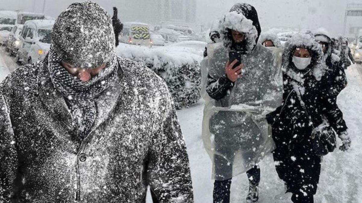 Kırılan sıcaklık rekorlarına aldanmayın! İstanbul'a ilk kar yağışı için tarih verildi