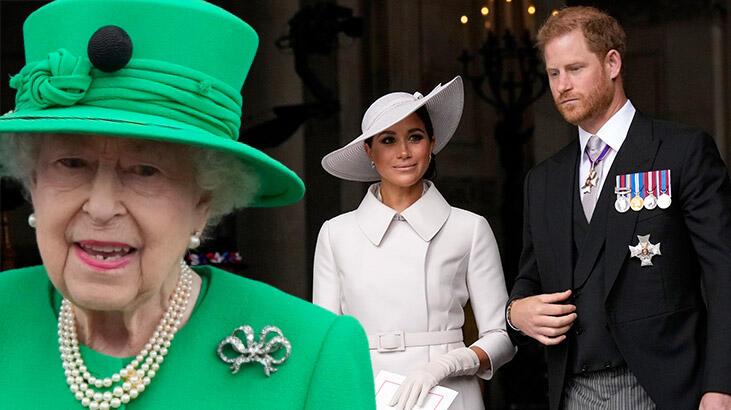 'Kraliçe II. Elizabeth, Prens Harry ve Meghan Markle'a istedikleri evi vermedi'
