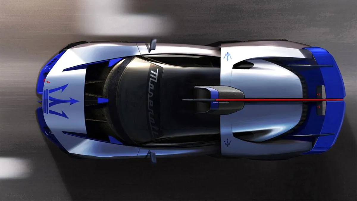 Maserati'den yeni nesil pist otomobili: Project24