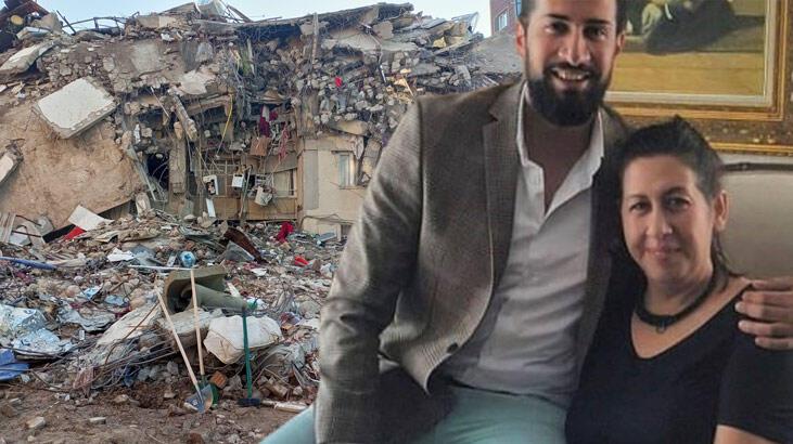 Mustafa Rahman Tohma'dan depremde hayatını kaybeden annesine veda!