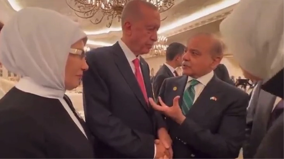 Pakistan Başbakanı'nın Erdoğan'a hediyesi gündem oldu! İkili arasında güldüren 