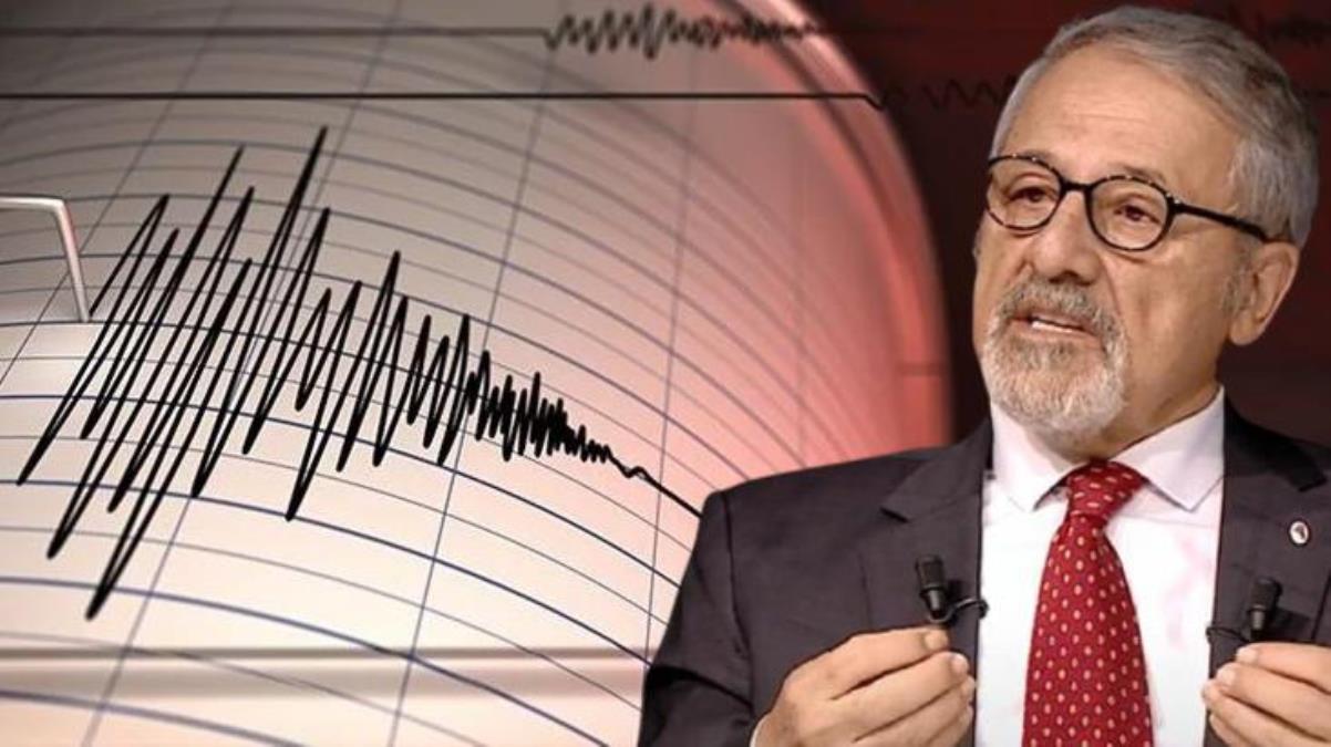 Prof. Naci Görür'den kafa karıştıran paylaşım: Kağıthane'de bir deprem yaşanmadı