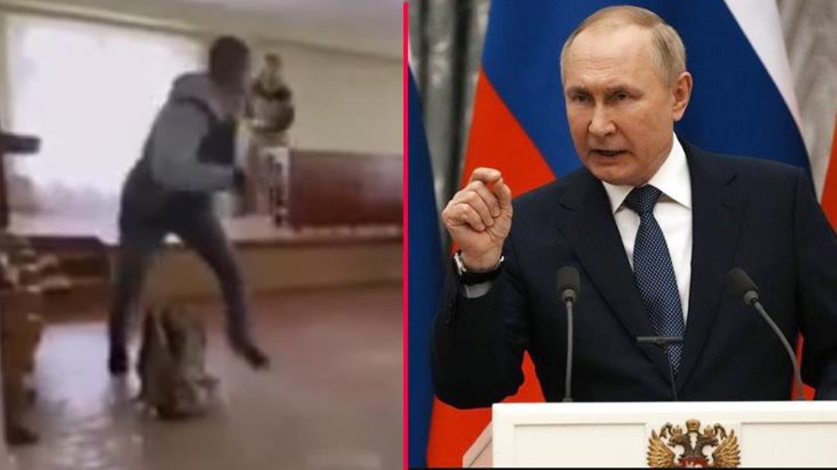 Putin'in seferberlik kararı Rusya'yı karıştırdı! Askerlik şubesini basan genç, komutanı öldürdü