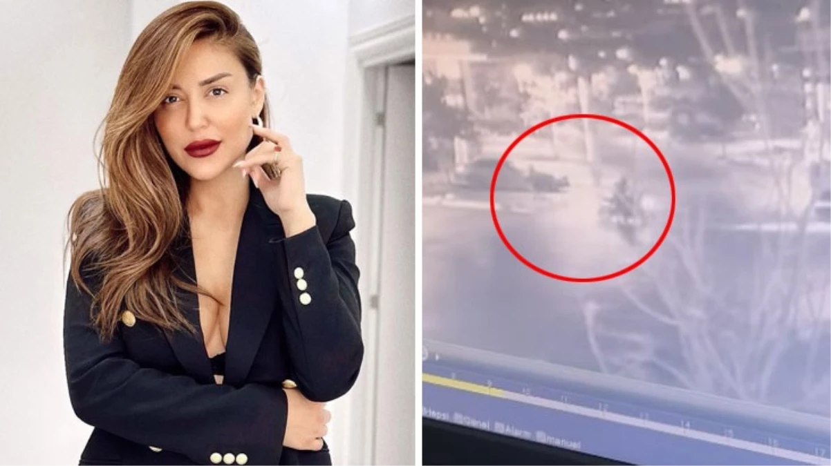 Şarkıcı Banu Parlak'ın güzellik merkezine silahlı saldırı anı kamerada
