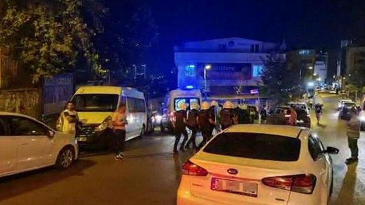 Şişli Kuştepe gece saatlerinde karıştı! Silahlı kavgada 1'i polis 4 kişi yaralı