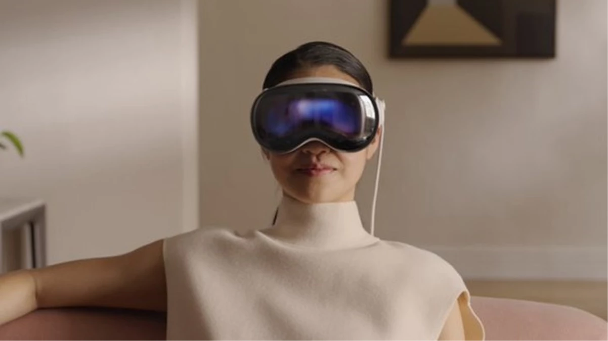 Son Dakika: Apple, yeni VR gözlüğü 'Vision Pro'yu tanıttı! Fiyatı cep yakıyor