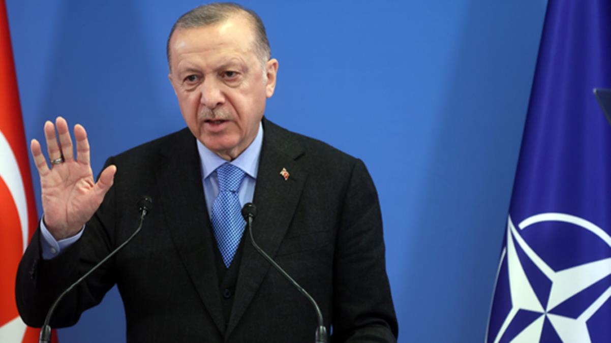 Cumhurbaşkanı Erdoğan, NATO Liderler Zirvesi'ne damga vuran ambargo tepkisi: Hiçbir makul açıklaması yok
