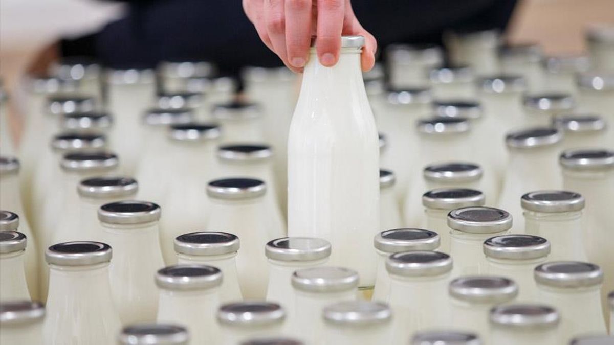 Süt ürünü etiketlerine 