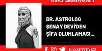Dr. Astrolog Şenay Devi'den şifa olumlaması...